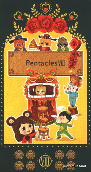 Bowring heart Tarot - Doubts the story cards (Taiwan)